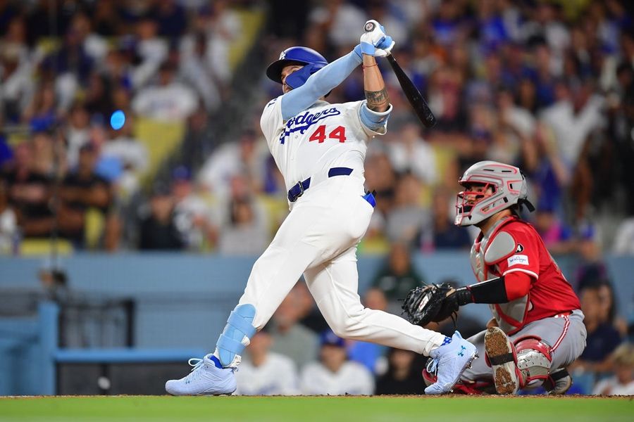MLB: Cincinnati Reds at Los Angeles Dodgers