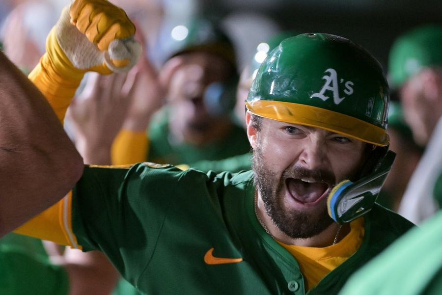 MLB: Detroit Tigers at Athletics