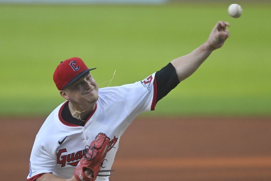 MLB: Tampa Bay Rays at Cleveland Guardians