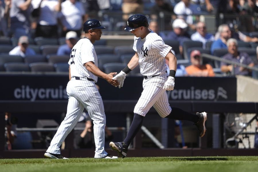 MLB: Washington Nationals at New York Yankees
