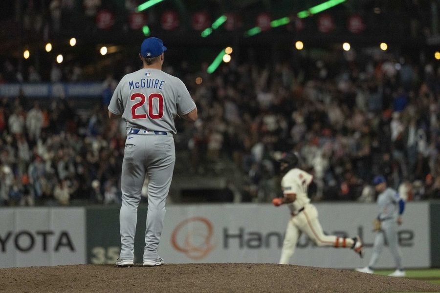 MLB: Chicago Cubs at San Francisco Giants