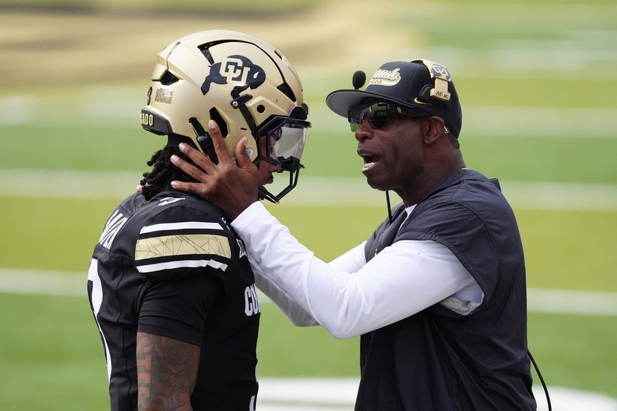NCAA Football: Georgia Tech at Colorado