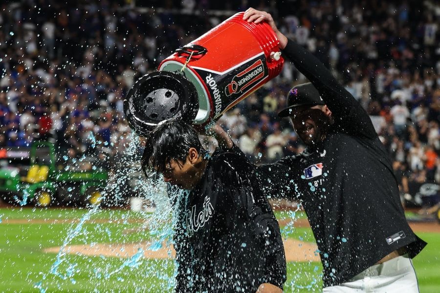 MLB: Miami Marlins at New York Mets