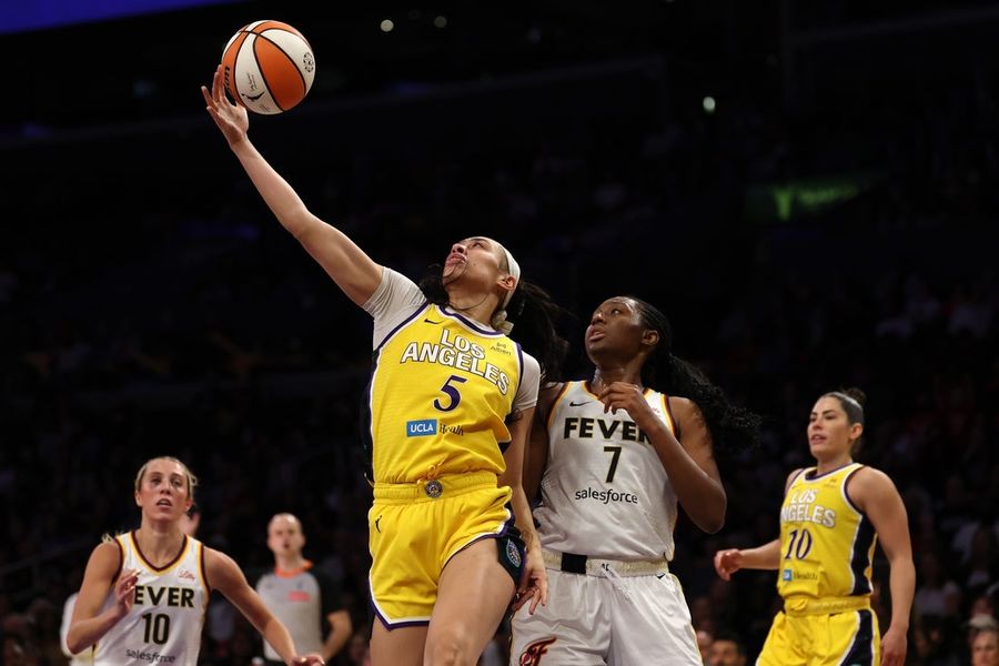 WNBA: Indiana Fever at Los Angeles Sparks