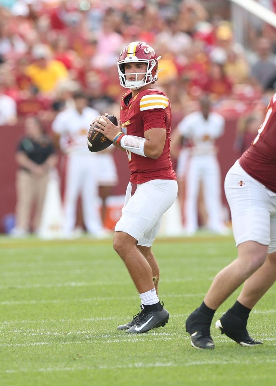 NCAA Football: South Dakota at Iowa State