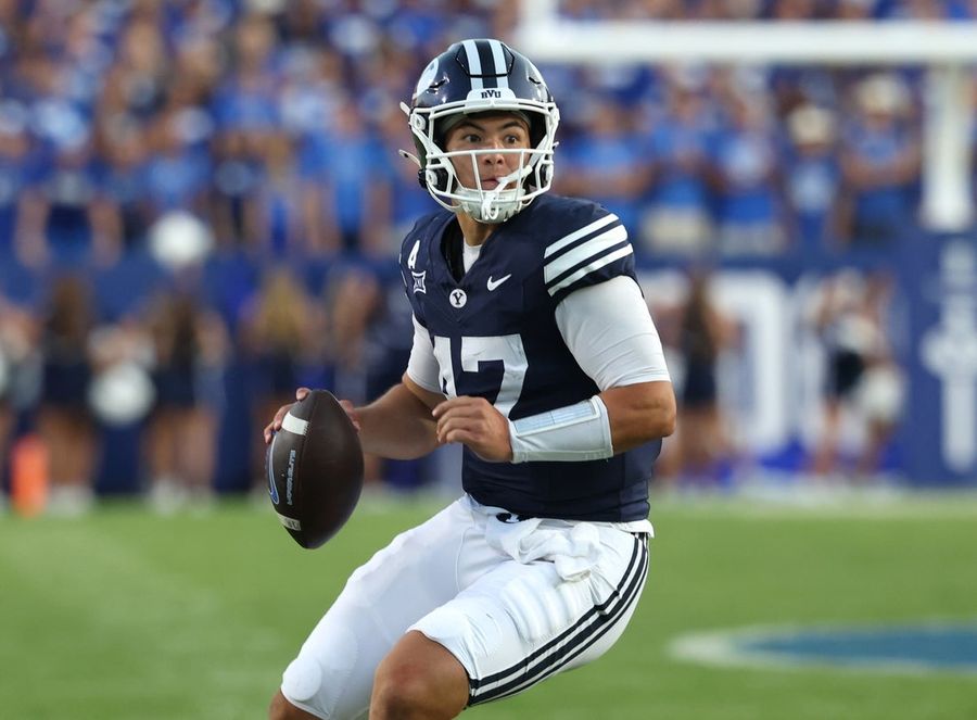 NCAA Football: Portland St. at Brigham Young