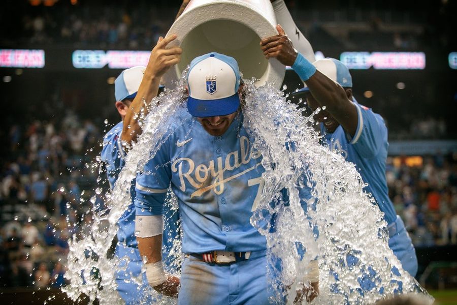 MLB: Detroit Tigers at Kansas City Royals