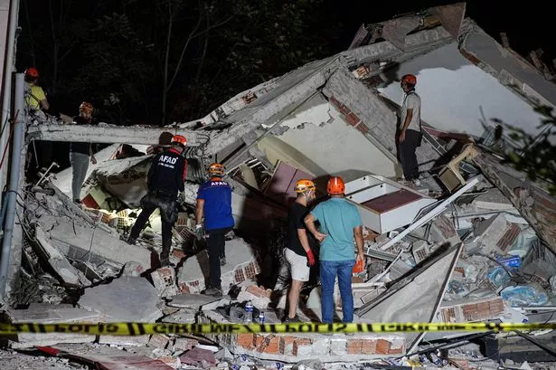 Search and rescue efforts continue following a 6.1-magnitude earthquake