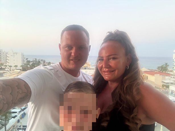 Samantha Cooper and partner Anthony Earl were enjoying a two-week family holiday, but Samantha became fed up with the daily scramble to find a spot by the pool in sunbed wars