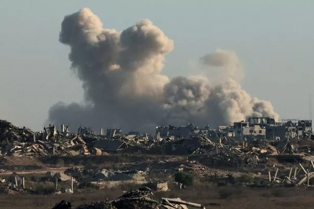 Gaza City attack underway beginning with airstrikes