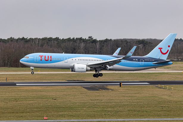 The family had been due home on a Tui flight