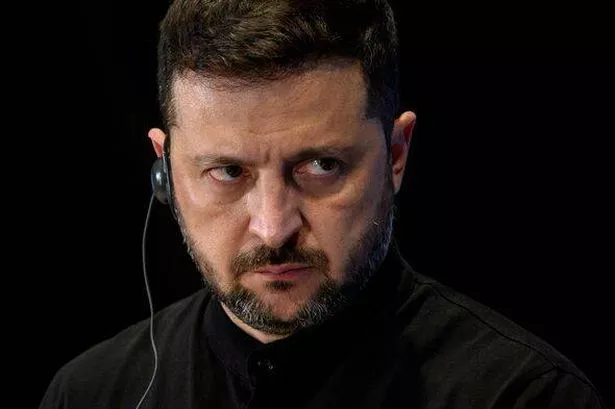 Ukrainian President Volodymyr Zelensky