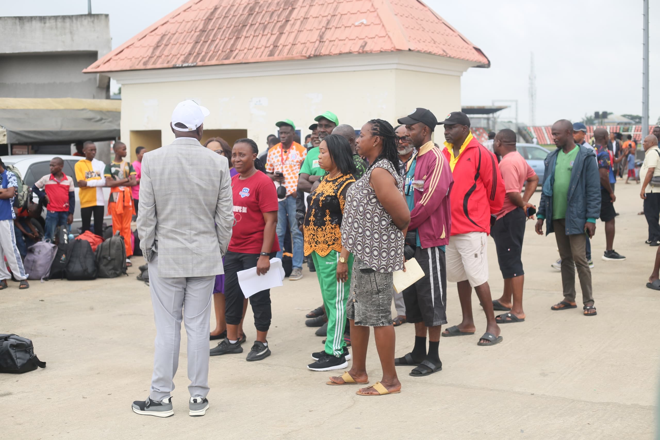 Akwa Ibom State on Tuesday, August 26, 2025, officially bade farewell to its contingent for the 9th National Youth Games in Asaba, Delta State, with a strong charge from the Governor, Pastor Umo Eno.