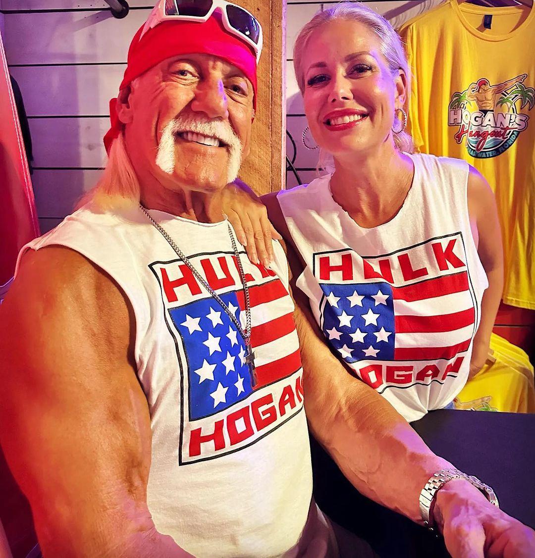 Hulk Hogan Marries Third Wife, Sky Daily, In