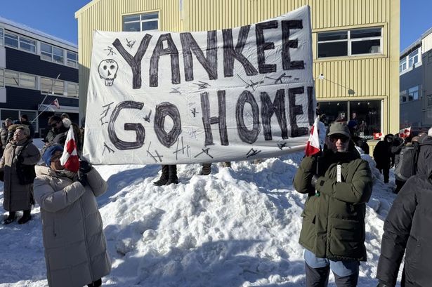 Greenland protests