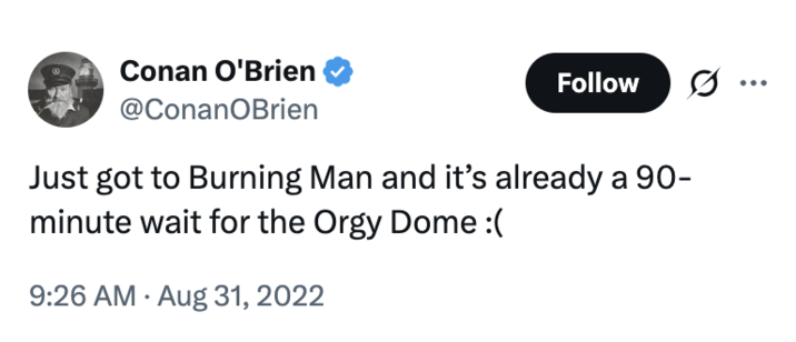 Comedian Conan O