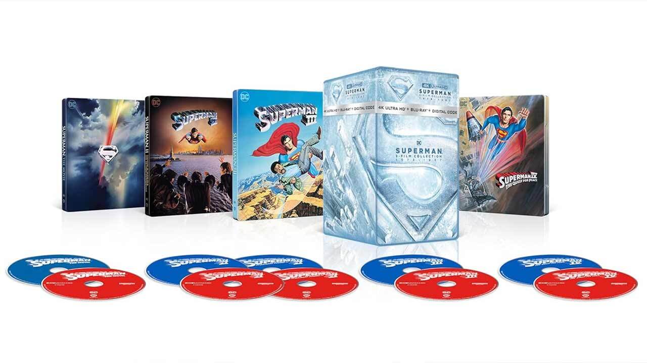 Superman Five-Film Collector