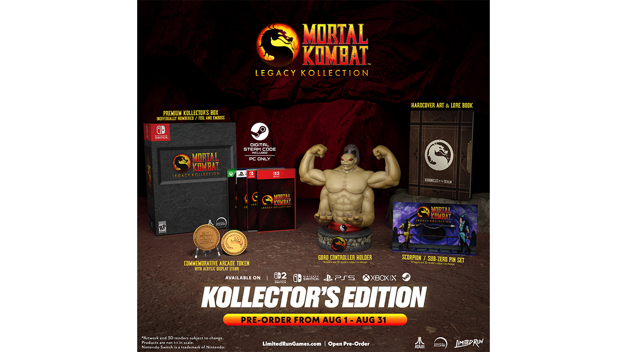 Mortal Kombat: Legacy Kollection - Kollector's Edition