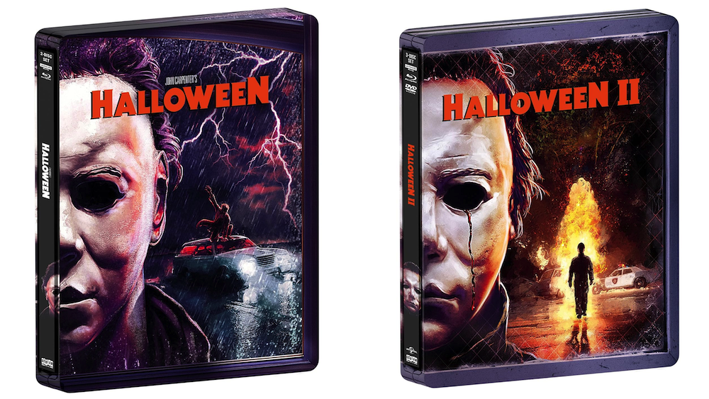 Halloween I & II Limited Edition Steelbooks (4K Blu-ray) | Exclusive to Amazon