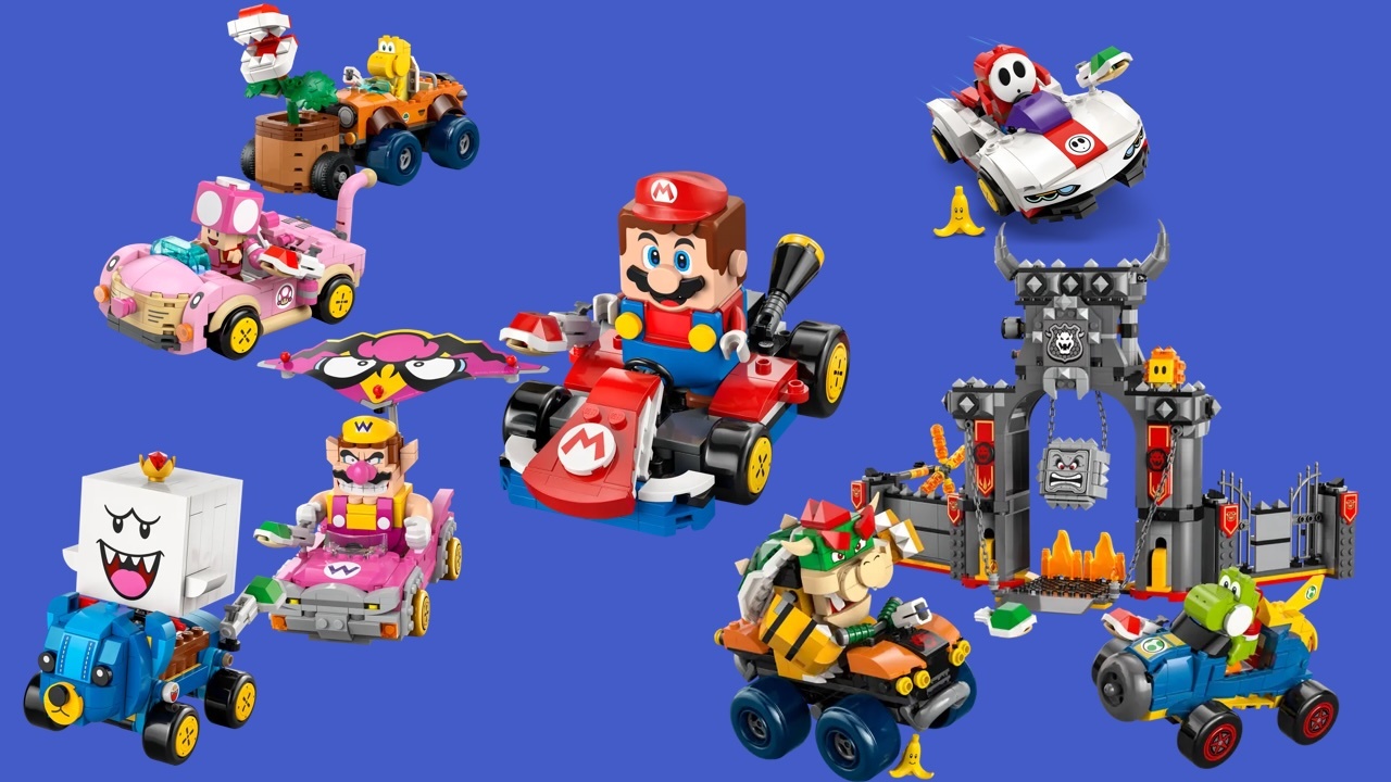 Lego Mario Kart new sets (August 2025)