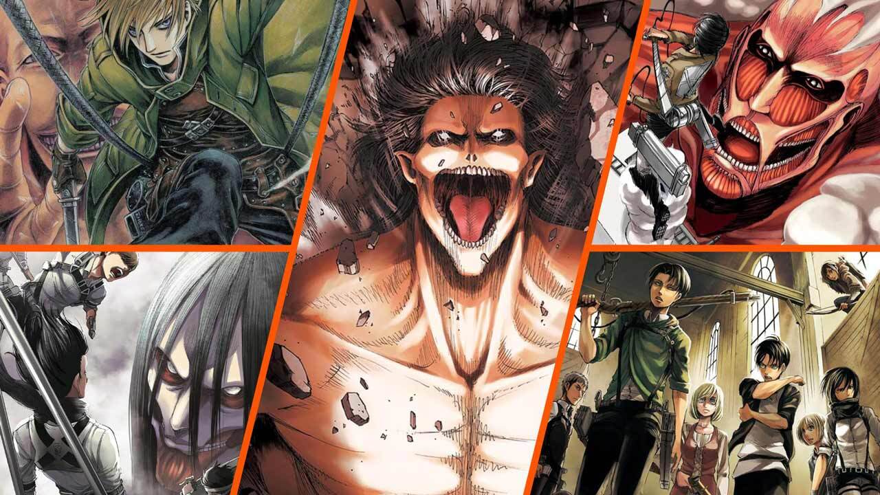 Attack on Titan manga