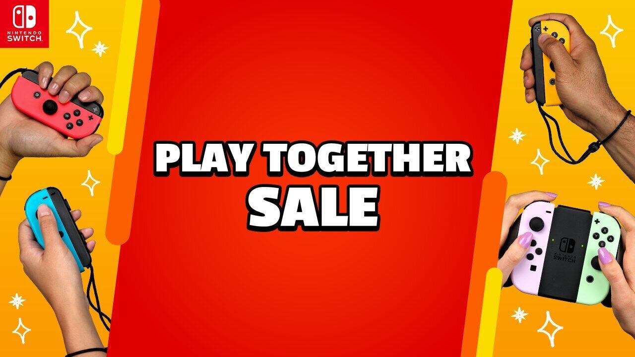 Over 50 Switch multiplayer games on sale