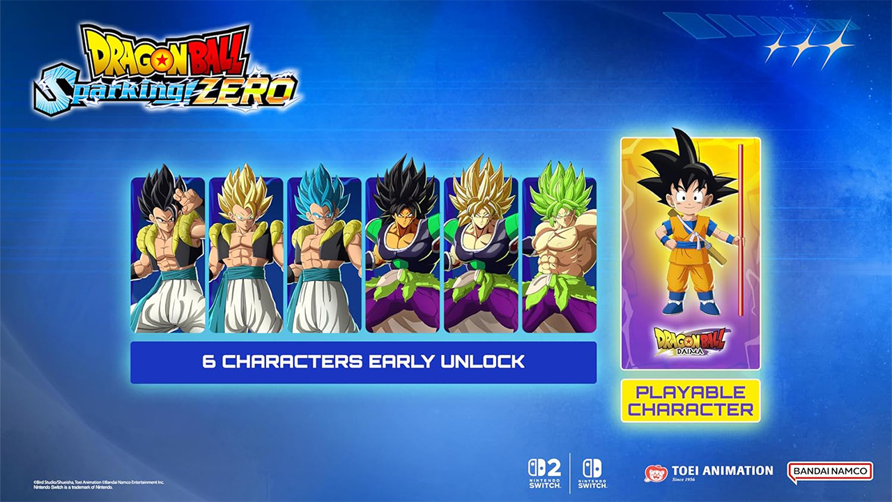 Dragon Ball: Sparking Zero Preorder Bonus