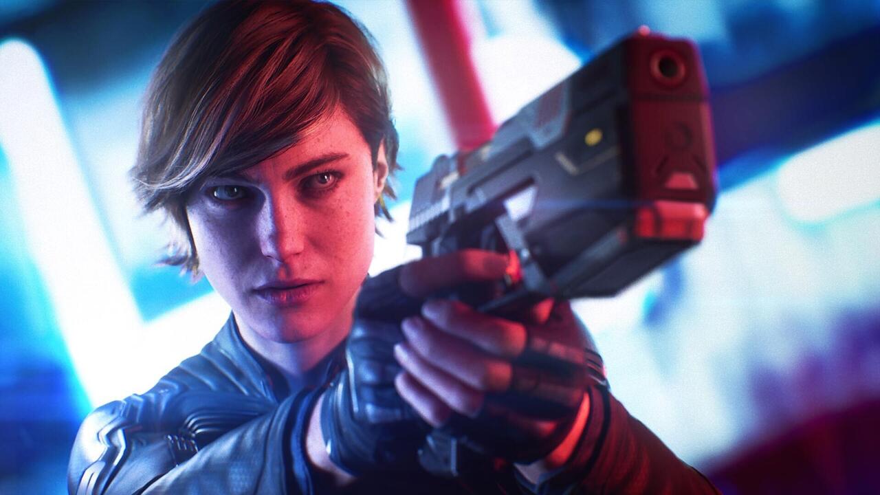 An image from the recently cancelled Perfect Dark reboot.