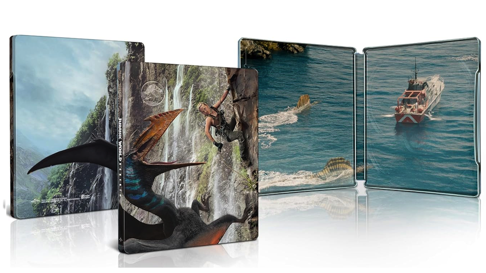 Jurassic World Rebirth Limited Edition Steelbook