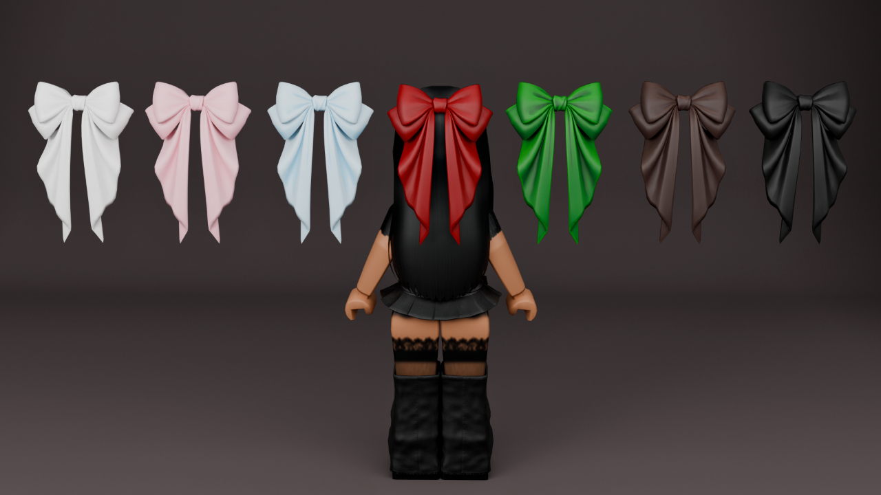 The Big Red Bow