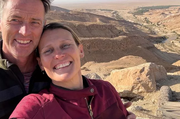 Lindsay and Craig Foreman, detained British couple in Iran