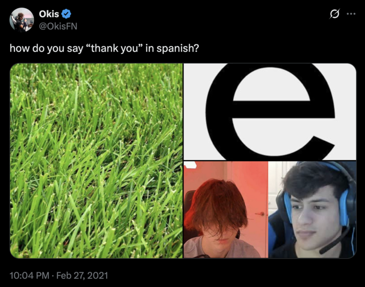 X user @OkisFN tweeted,