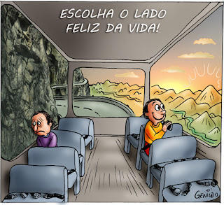 ESCOLHA O LADO FELIZ DA VIDA! GeniiDo