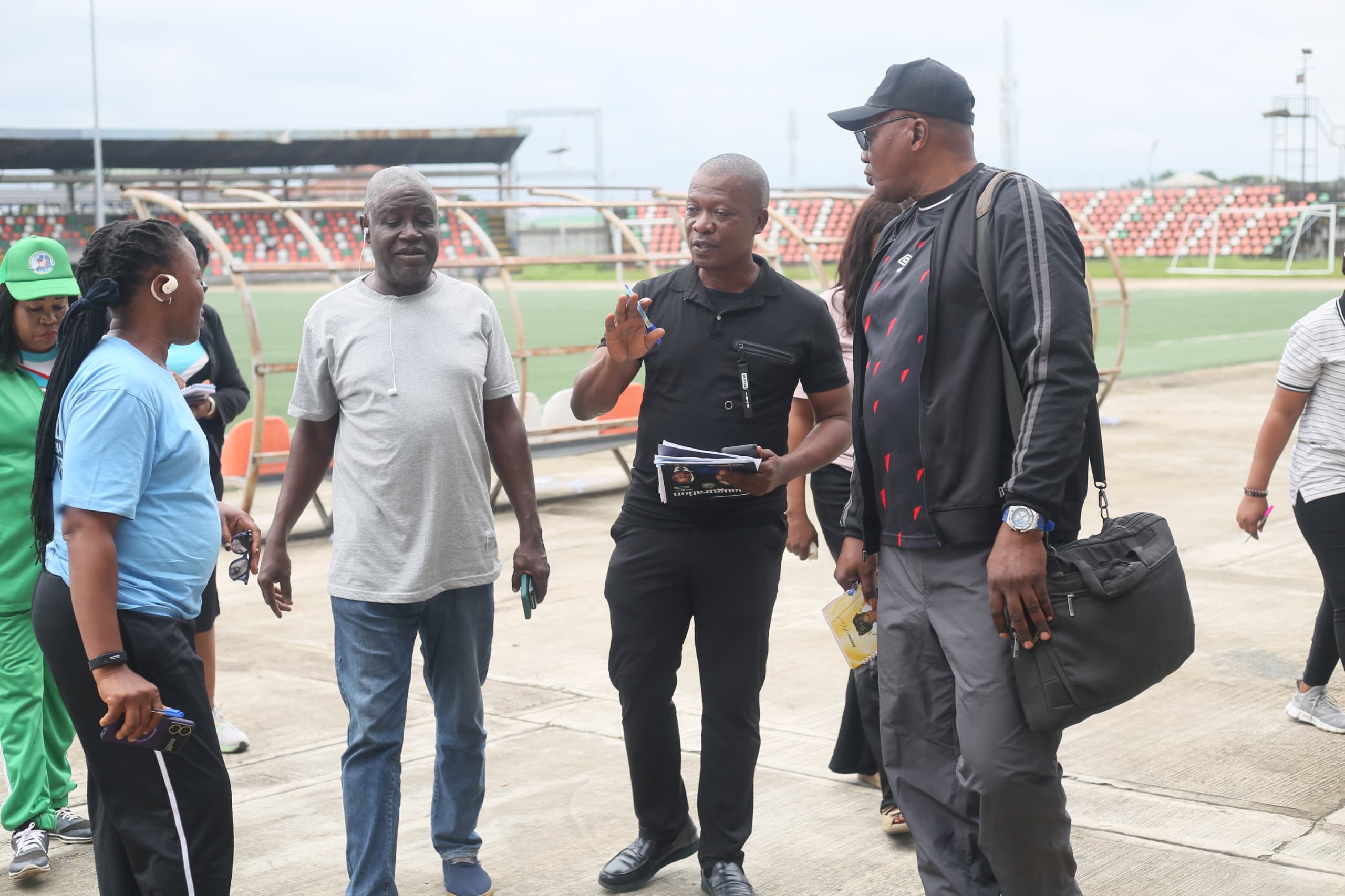 Inspection team in Akwa Ibom ahead of National Youth games south south elimination