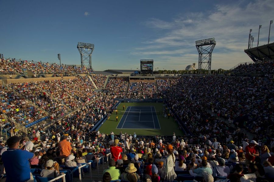 Tennis: U.S. Open-Williams Williams vs Kalashnikova Savchuk