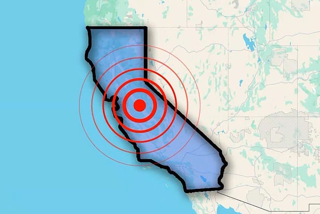 Northern California was jolted early this morning as multiple earthquakes struck within a short time frame