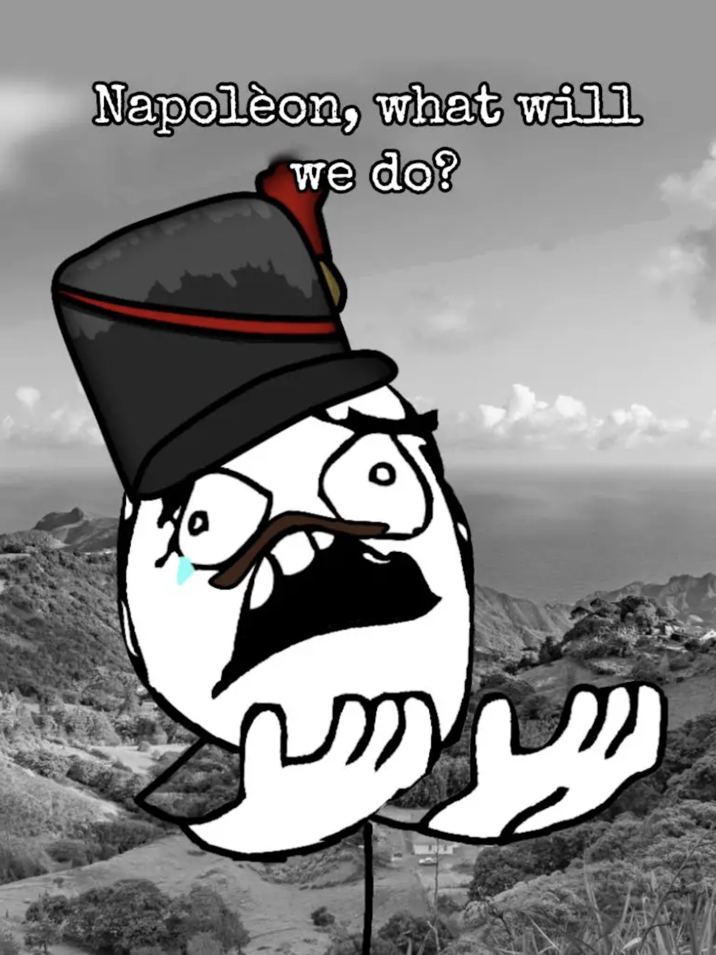 Napolèon, what will we do? m ள