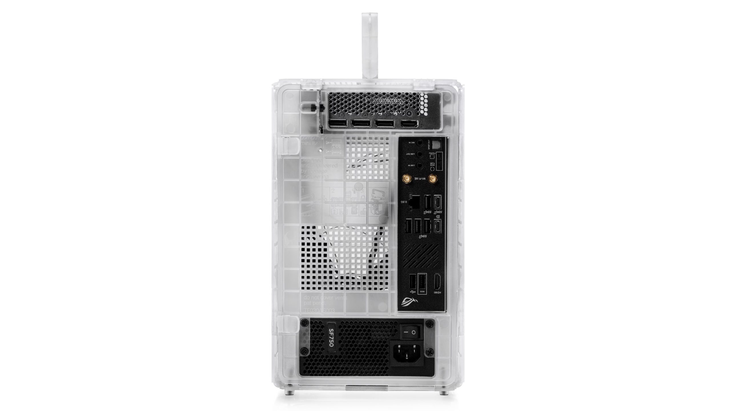 Teenage Engineering Computer 2-case Rear View