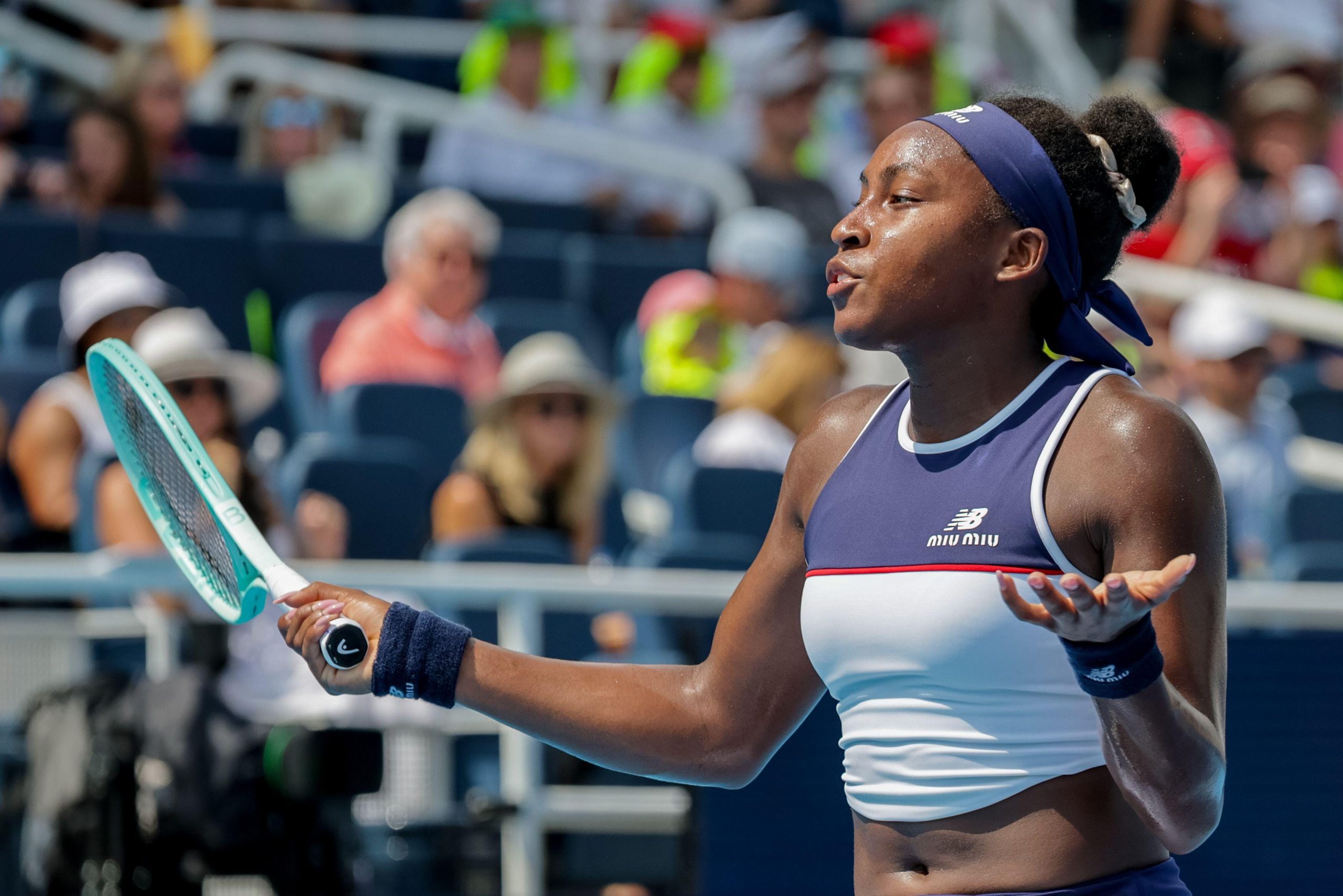 Coco Gauff shakes up coaching team days before U.S. Open