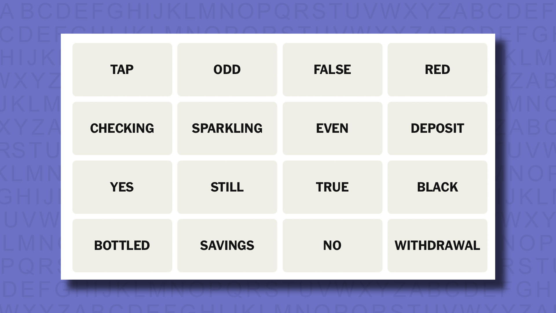NYT Connections hints for game 808 on a purple background