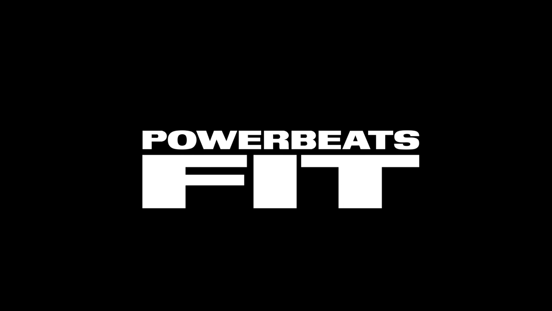 Powerbeats Fit Teaser