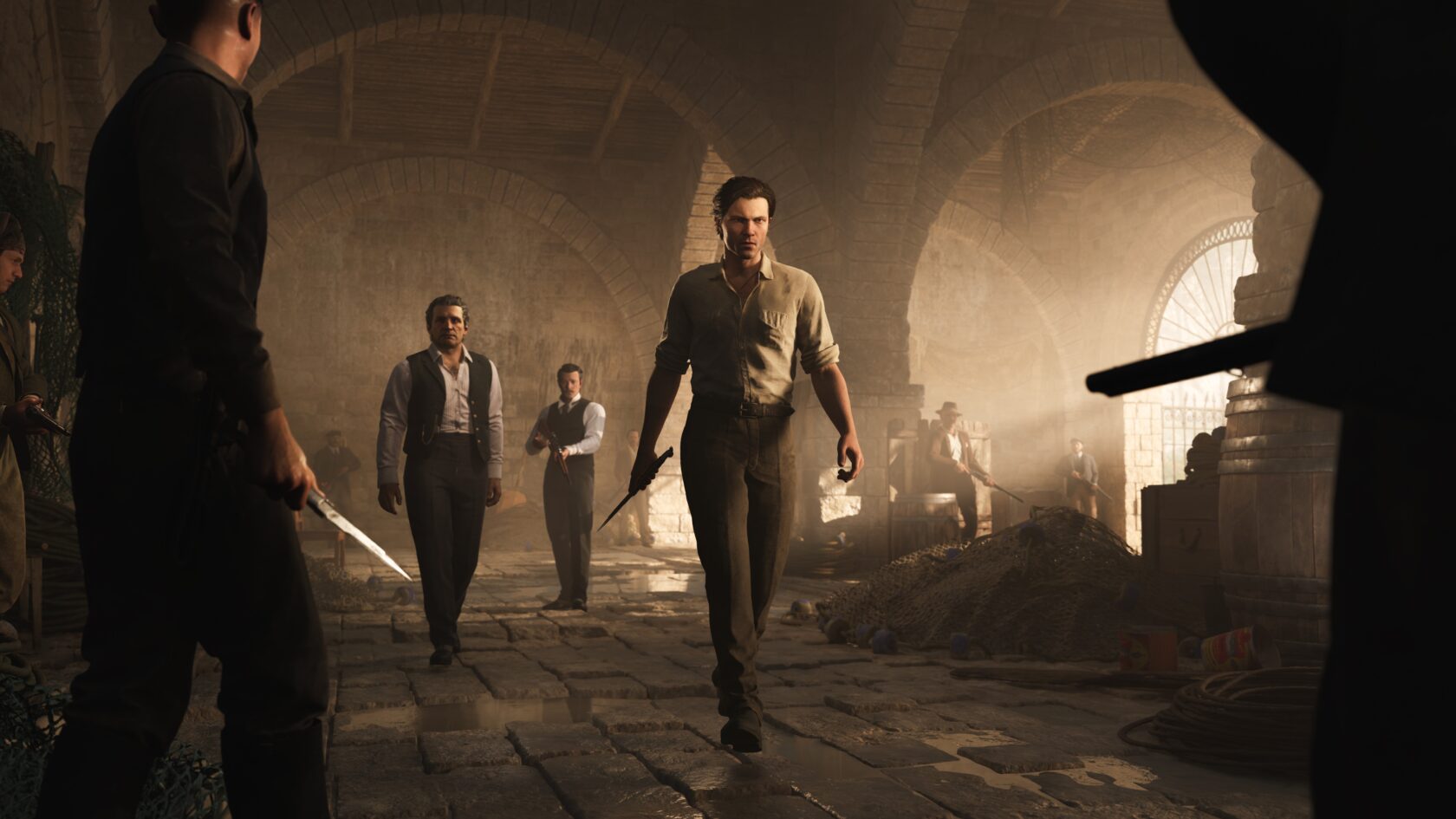 Mafia: The Old Country on GeForce NOW