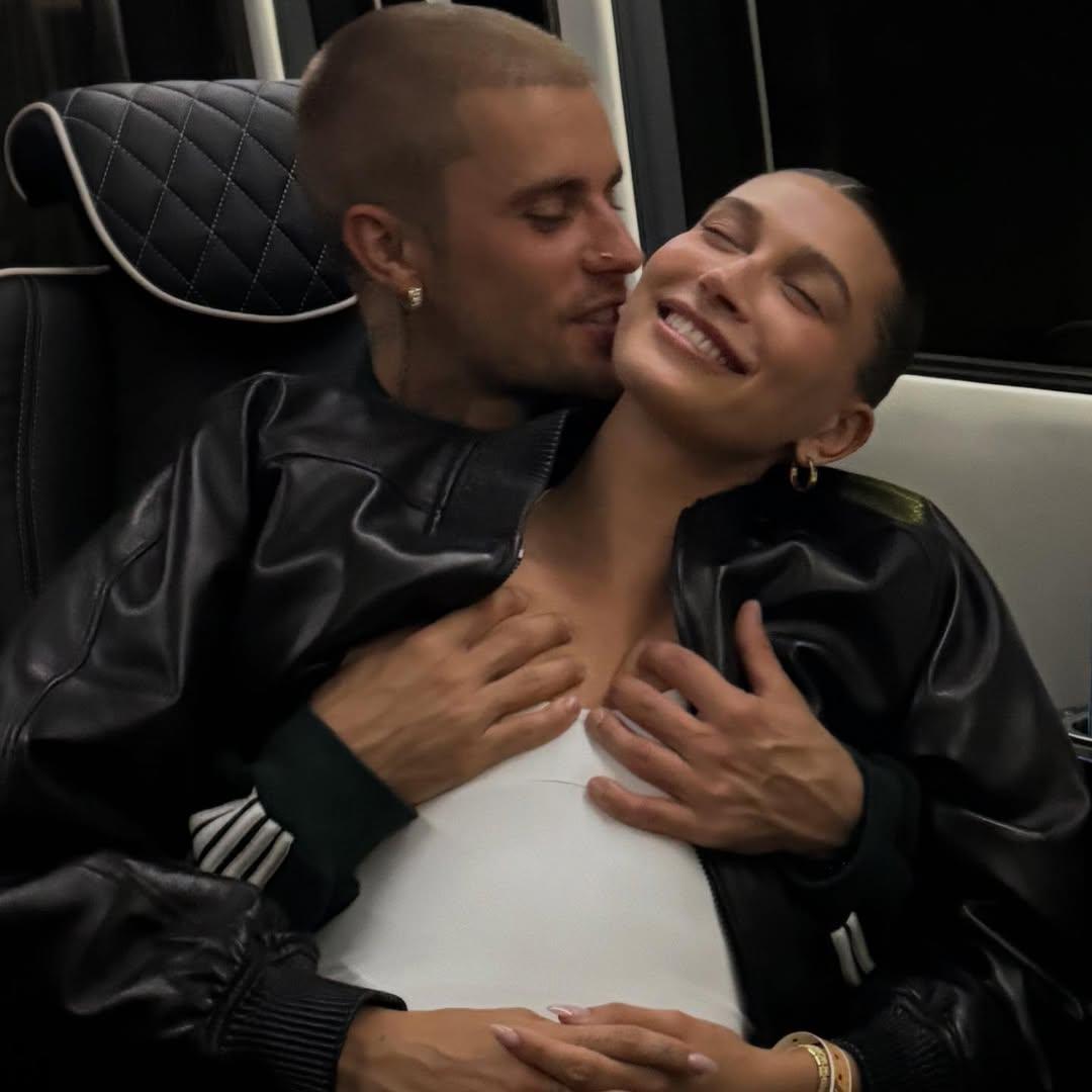 Justin and Hailey Bieber