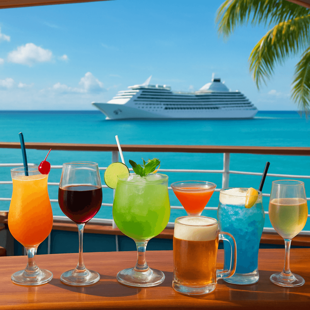 MSC Cruises drinks packages offer a useful way to control your onboard spend without compromising on fun