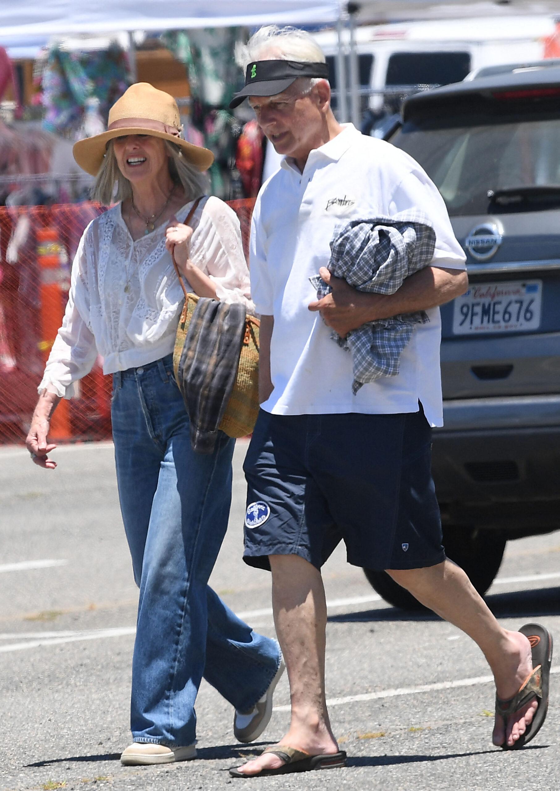 NCIS star Mark Harmon and his wife of 37 years actress Pam Dawber channel their inner