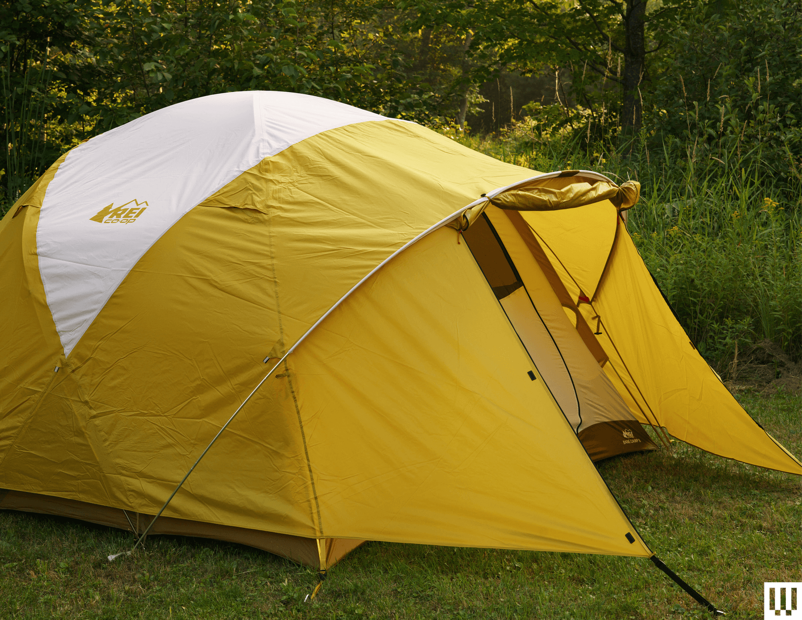 Image may contain Tent Camping Leisure Activities Mountain Tent Nature and Outdoors