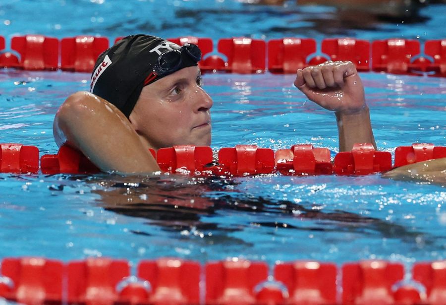 Katie Ledecky Wins 1,500-Meter Gold at World Championships