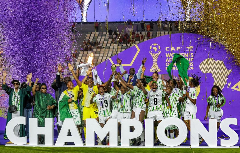There has been strong criticism from Nigerian and African football fans after the Confederation of African Football (CAF) announced the WAFCON 2024 Best XI