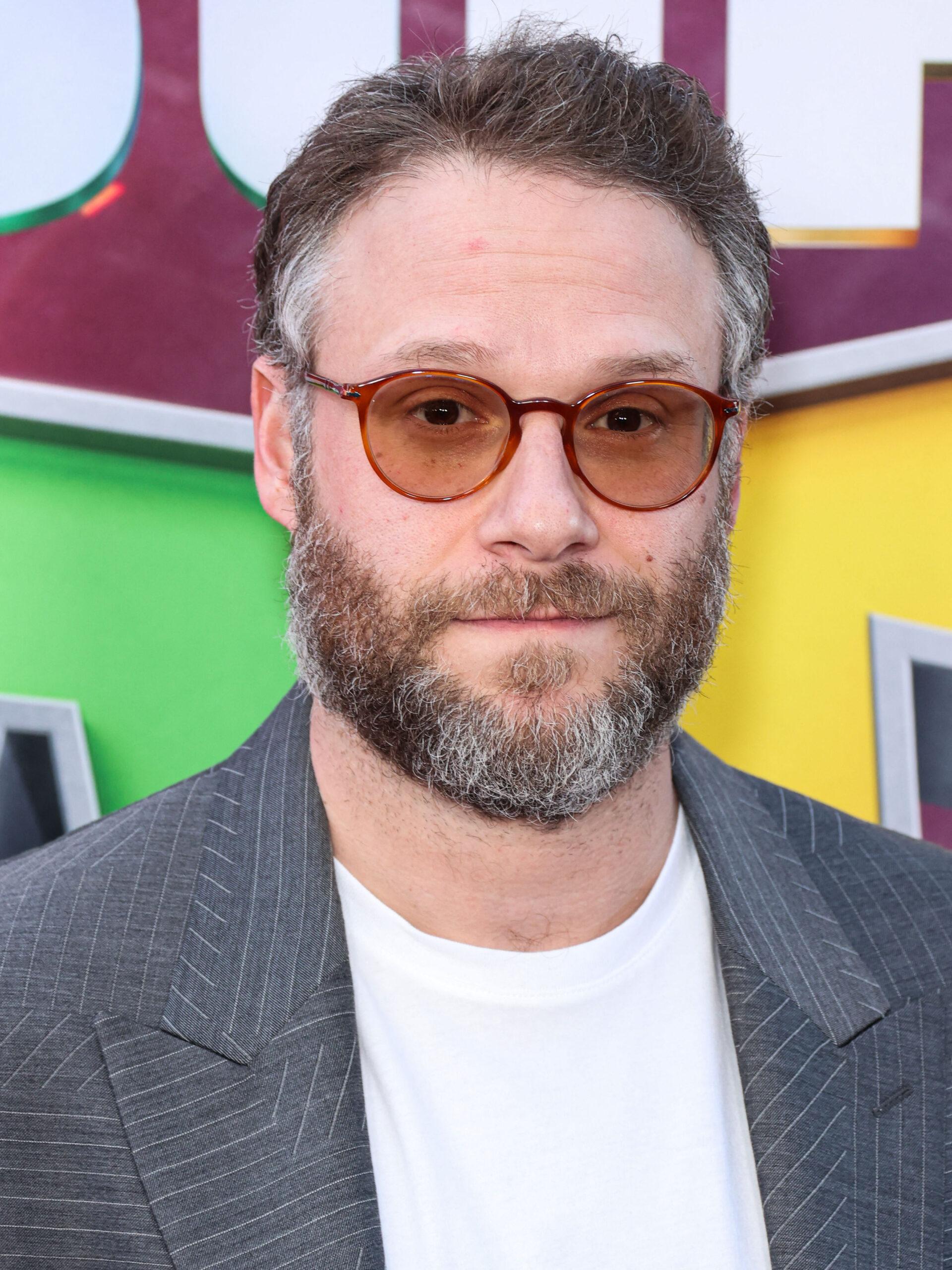 Seth Rogen at the Los Angeles Special Screening Of Universal Pictures, Nintendo And Illumination Entertainment