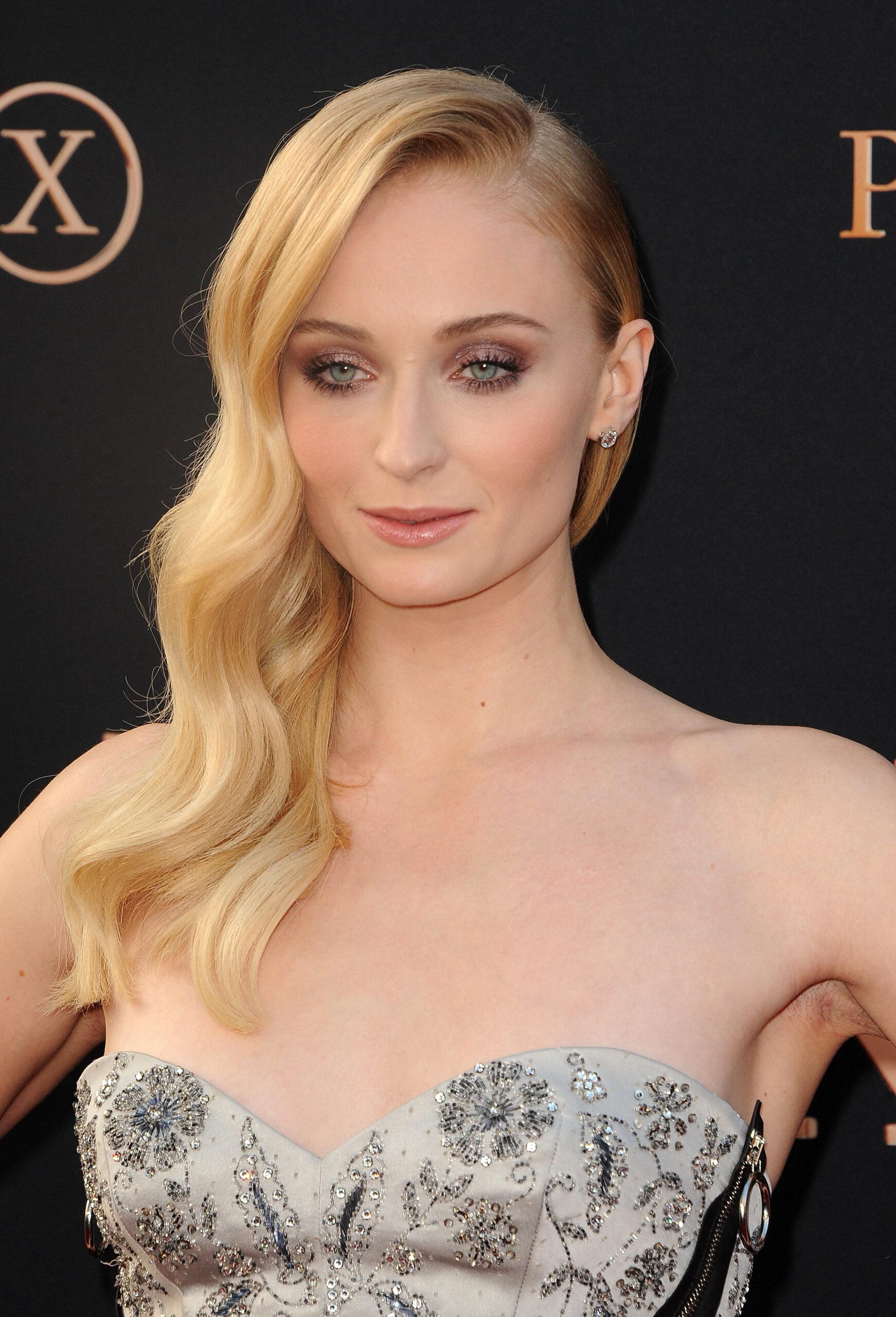 Sophie Turner at the World premiere of